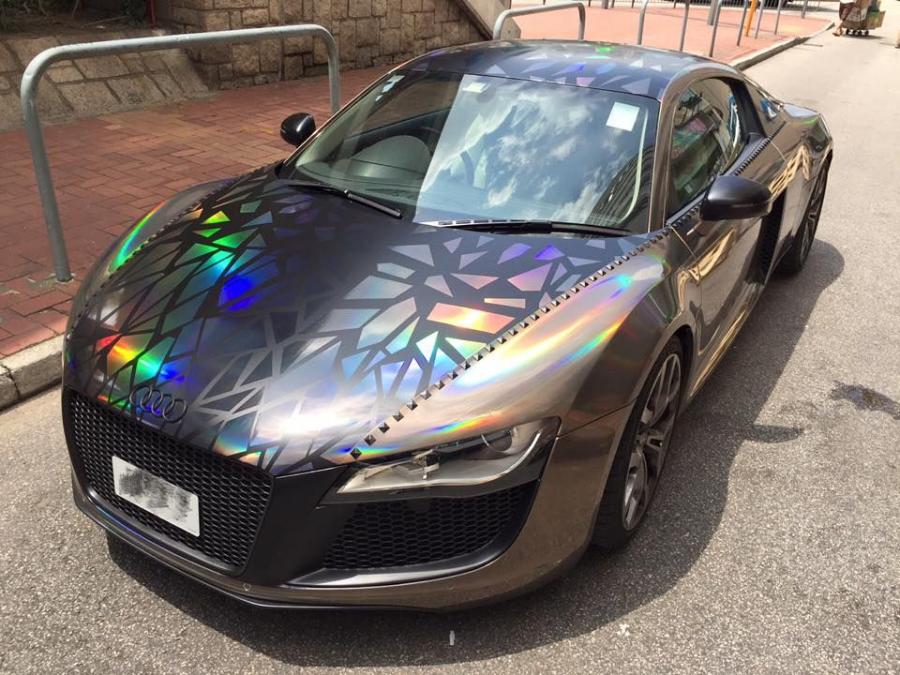 Audi R8 by Impressive Wrap '2016